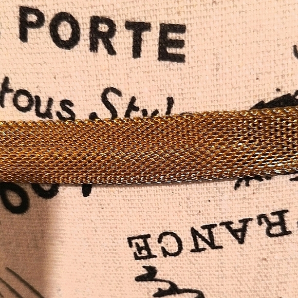 Vintage Gold Belt. Size Large. Great Condition - Picture 3 of 4